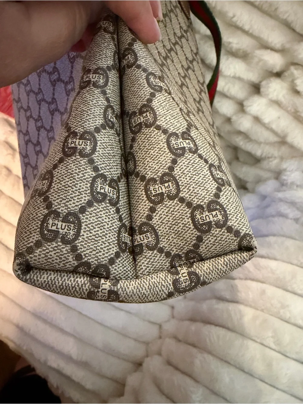 1980’s Vintage Gucci Plus Tote Bag